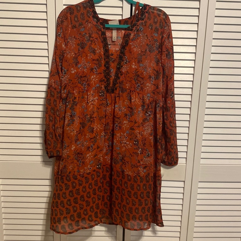 Knox rose dress